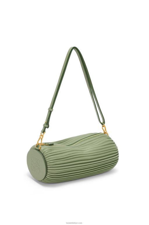 Loewe Nappa dana derisinden bileklik kesesi 02600590 kadınlar biberiye