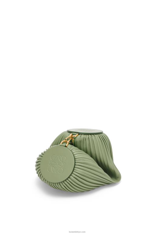 Loewe Nappa dana derisinden bileklik kesesi 02600590 kadınlar biberiye