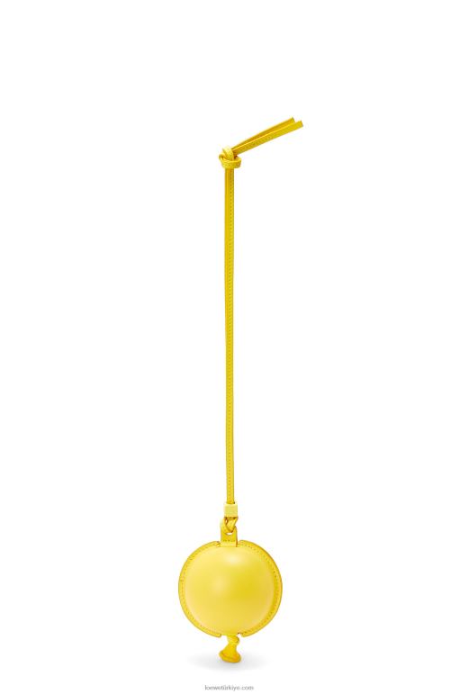 Loewe klasik dana derisinden balon kese 02600629 kadınlar sarı