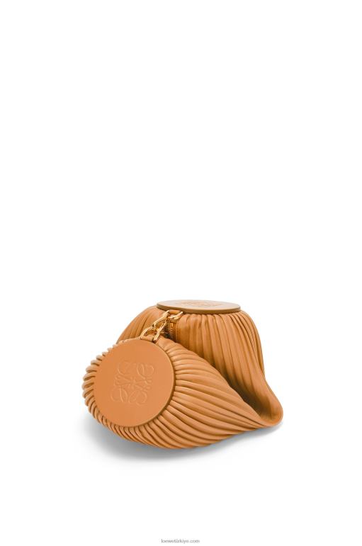 Loewe pileli napa bilezik kese 02600627 kadınlar sıcak çöl