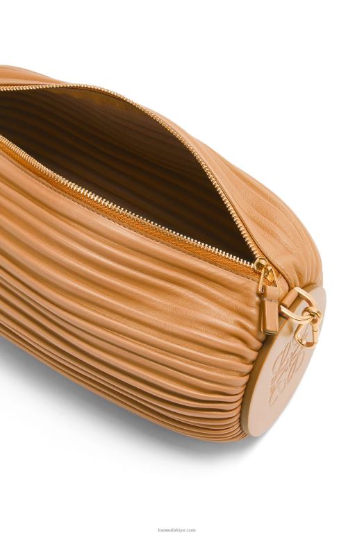 Loewe pileli napa bilezik kese 02600627 kadınlar sıcak çöl