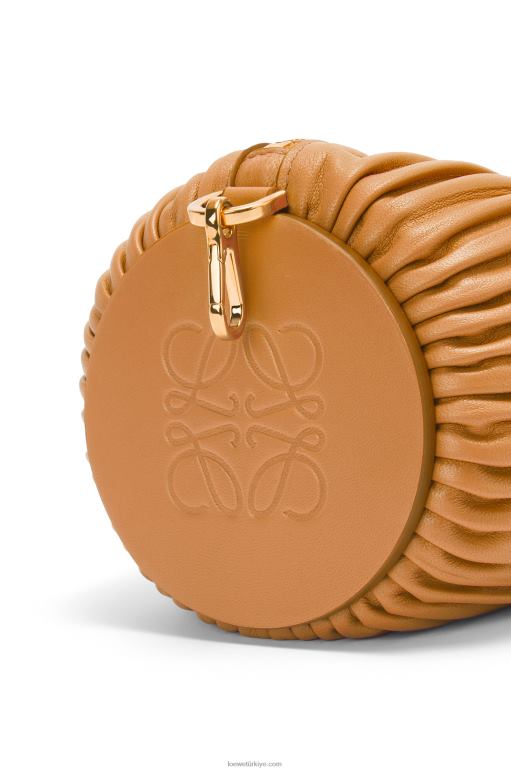 Loewe pileli napa bilezik kese 02600627 kadınlar sıcak çöl