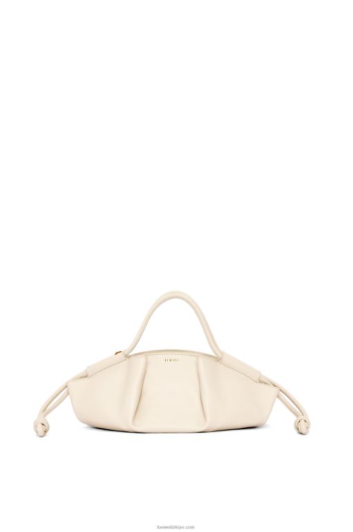 Loewe parlak napa dana derisinden küçük paseo çanta 02600345 kadınlar Angora
