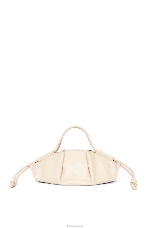 Loewe parlak napa dana derisinden küçük paseo çanta 02600345 kadınlar Angora