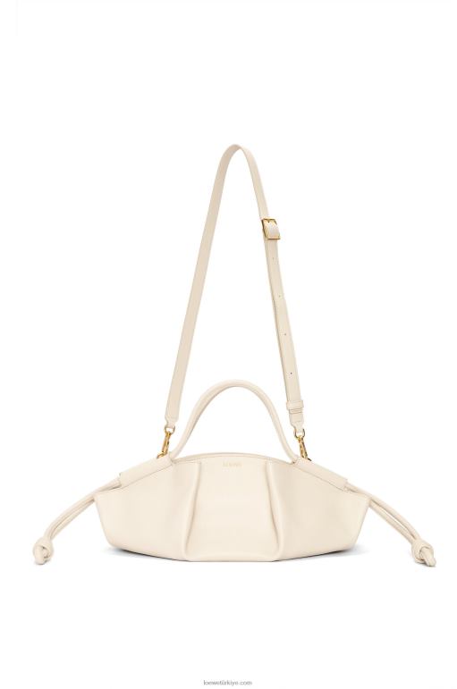 Loewe parlak napa dana derisinden küçük paseo çanta 02600345 kadınlar Angora