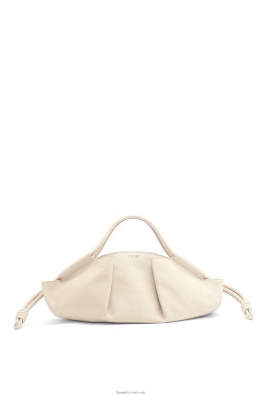 Loewe parlak napa dana derisinden paseo çanta 02600346 kadınlar Angora