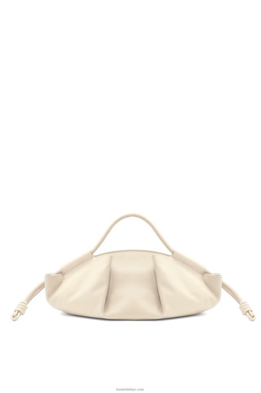 Loewe parlak napa dana derisinden paseo çanta 02600346 kadınlar Angora