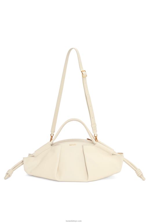 Loewe parlak napa dana derisinden paseo çanta 02600346 kadınlar Angora