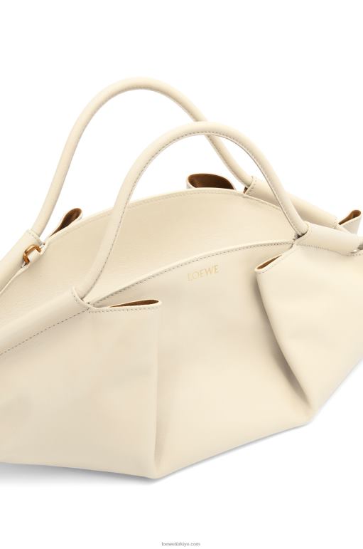 Loewe parlak napa dana derisinden paseo çanta 02600346 kadınlar Angora