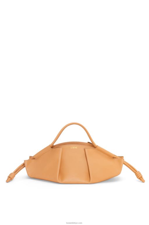 Loewe parlak napa dana derisinden paseo çanta 02600417 kadınlar sıcak çöl