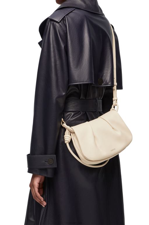 Loewe parlak napa dana derisinden paseo el çantası 02600336 kadınlar Angora