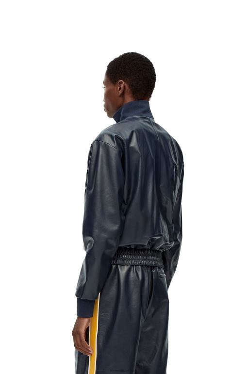 Loewe Nappa eşofman ceketi 026001121 kadınlar lacivert/sarı