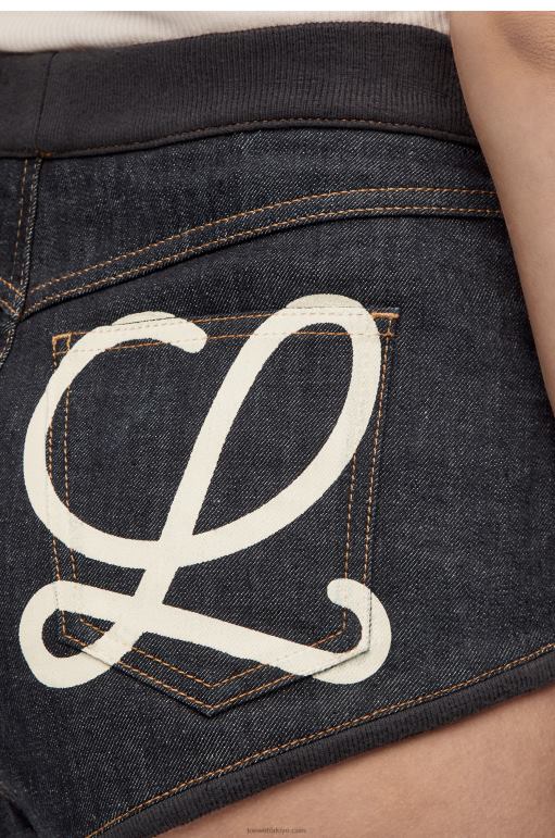 Loewe kot streç külot 026001185 kadınlar ham kot