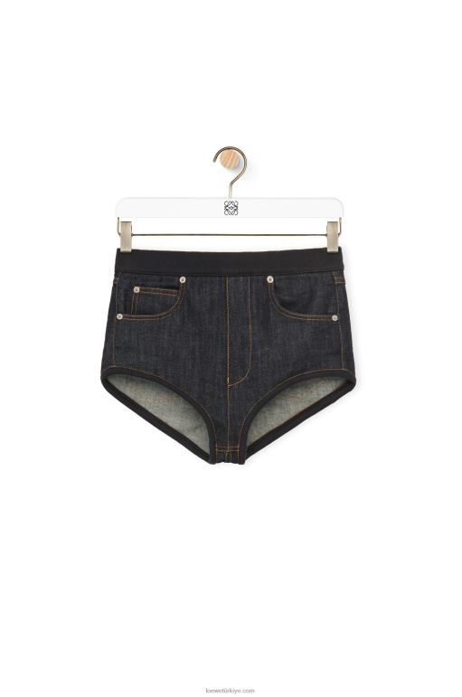 Loewe kot streç külot 026001185 kadınlar ham kot