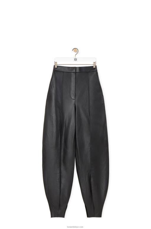 Loewe napa balon pantolon 026001139 kadınlar siyah
