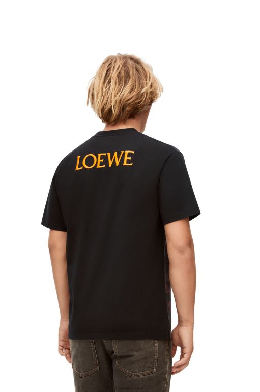 Loewe pamuklu calcifer t-shirt 02600830 kadınlar çok renkli